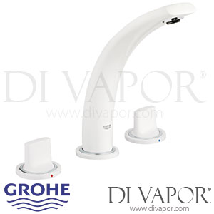 Grohe 20178LS0 Ondus 3-Hole Basin Mixer S-Size Spare Parts