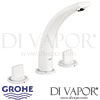 Grohe Ondus 3-Hole Basin Mixer S-Size Spare Parts