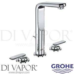 Grohe 20180000 Veris 3-Hole Basin Mixer M-Size Tap Spare Parts