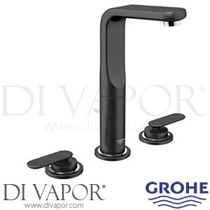 Grohe 20180KS0 Veris Three-Hole Basin Mixer (1/2 Inch) M-Size Spare Parts