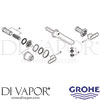 Grohe 20181 Mixer Spare Tech Diagram