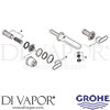 Grohe 20181000 Mixer Spare Diagram