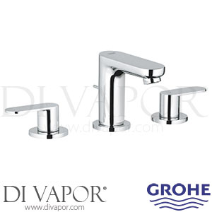 Grohe 20187000 Eurosmart Cosmopolitan Three-Hole Basin Mixer (1/2 Inch) S-Size Tap Spare Parts