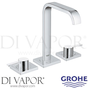 Grohe 20188000 Allure 3-Hole Basin Mixer (1/2 Inch) M-Size Spare Parts
