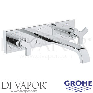 Grohe 20192000 Allure Three-Hole Basin Mixer (1/2 Inch) M-Size Spare Parts