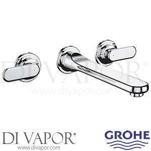 Grohe 20195000 Veris 3-Hole Basin Mixer M-Size Tap Spare Parts