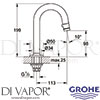Grohe 20201000 Spare Diagram