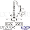 Grohe 20201000 Spare Tech Diagram