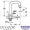 Grohe 20202000 Spare Diagram