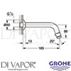 Grohe 20203000 Spare Diagram