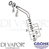 Grohe 20203000 Spare Tech Diagram