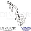 Grohe 20205000 Spare Tech Diagram