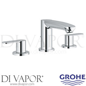 Grohe 2020900A Eurostyle Cosmopolitan Three-Hole Basin Mixer S-Size Spare Parts