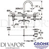 Grohe 20216001 Mixer Spare Diagram