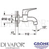 Grohe 20235000 Spare Diagram
