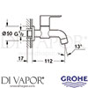 Grohe 20237000 Spare Diagram