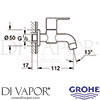 Grohe 20238000 Spare Diagram