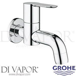 Grohe 20238000 BauEdge Bibtap Spare Parts