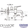 Grohe 20280000 Spare Diagram