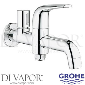 Grohe 20281000 BauCurve Bibtap 2 in 1 (1/2 Inch) Spare Parts