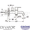 Grohe 20283000 Spare Diagram