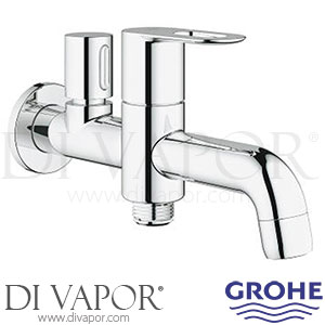 Grohe 20283000 BauLoop Bibtap 2-in-1 (1/2 Inch) Spare Parts