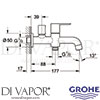 Grohe 20284000 Spare Diagram