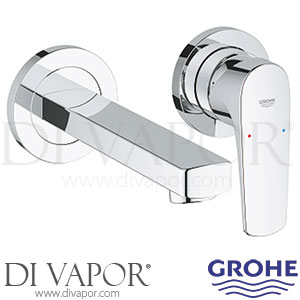 Grohe 20287000 BauFlow Two-Hole Basin Mixer Tap Spare Parts