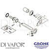 Grohe 20289000 Mixer Spare Tech Diagram