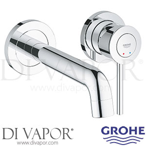 Grohe 20292000 BauClassic Two Hole Basin Mixer Tap Spare Parts