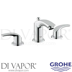 Grohe 2029400A Eurosmart Three-Hole Basin Mixer (1/2 Inch) S-Size Tap Spare Parts