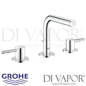 Grohe 20296000 Essence 3-Hole Basin Mixer S-Size Tap Spare Parts