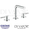 Grohe Essence 3-Hole Basin Mixer S-Size Tap Spare Parts