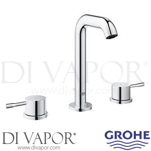 Grohe 2029700A Essence Three-Hole Basin Mixer M-Size Spare Parts
