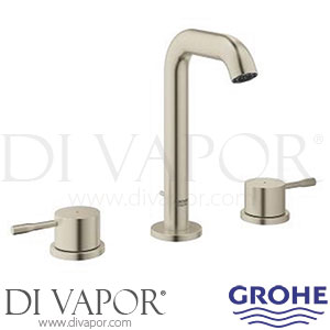 Grohe 20297ENA Essence Three-Hole Basin Mixer M-Size Spare Parts