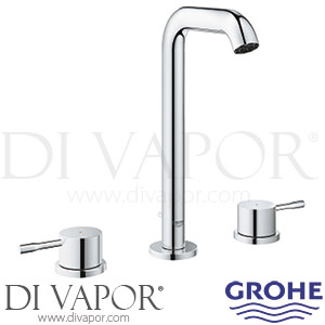 Grohe 20299001 Essence Three-Hole Basin Mixer L-Size Tap Spare Parts