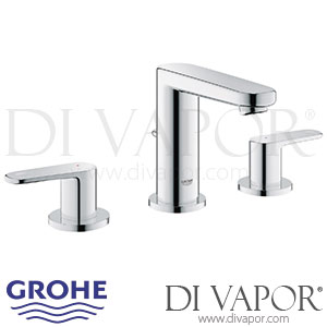 Grohe 20301000 Europlus Three-Hole Basin Mixer S-Size Tap Spare Parts