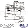 Grohe 20301003 Mixer Spare Diagram