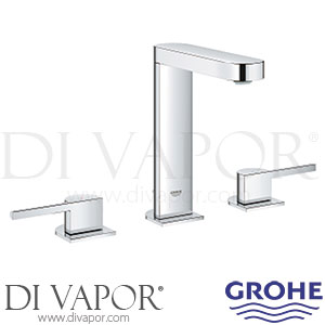 Grohe 20301003 Grohe Plus Three-Hole Basin Mixer (1/2 Inch) M-Size Tap Spare Parts