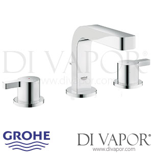 Grohe 20304000 Lineare Three-Hole Basin Mixer S-Size Spare Parts