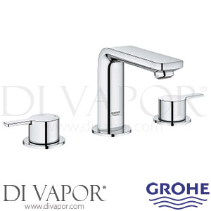 Grohe 20304001 Lineare Three-Hole Basin Mixer (1/2 Inch) M-Size Spare Parts