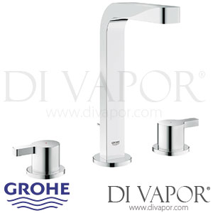 Grohe 20305000 Lineare Three-Hole Basin Mixer (1/2 Inch) M-Size Spare Parts