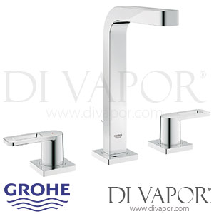 Grohe 20307000 Quadra 3-Hole Basin Mixer M-Size Spare Parts
