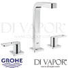 Grohe Quadra 3-Hole Basin Mixer M-Size Spare Parts