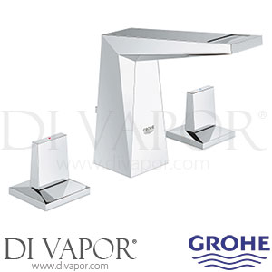 Grohe Allure Brilliant Three-Hole Basin Mixer - 06/20 - Tap Spare Parts 2034300A GEN2