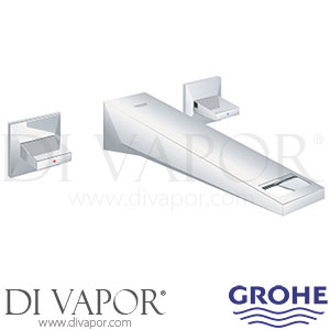 Grohe 20348000 Allure Brilliant Three-Hole Basin Mixer (1/2 Inch) M-Size Tap Spare Parts