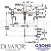 Grohe 20377000 Mixer Spare Diagram