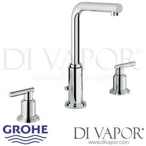 Grohe 20382001 Atrio 3-Hole Basin Mixer M-Size Spare Parts