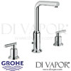 Grohe Atrio 3-Hole Basin Mixer M-Size Spare Parts