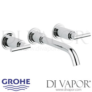 Grohe 20386000 Atrio 3-Hole Basin Mixer M-Size Tap Spare Parts